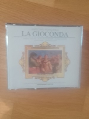 A. Ponchielli  La Gioconda Maria Callas F.Barbieri G.Poggi A.Votto 3 CD Box 