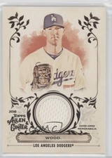 2018 Topps Allen & Ginter Full-Size Relics A Alex Wood #FSRA-AW 0s55