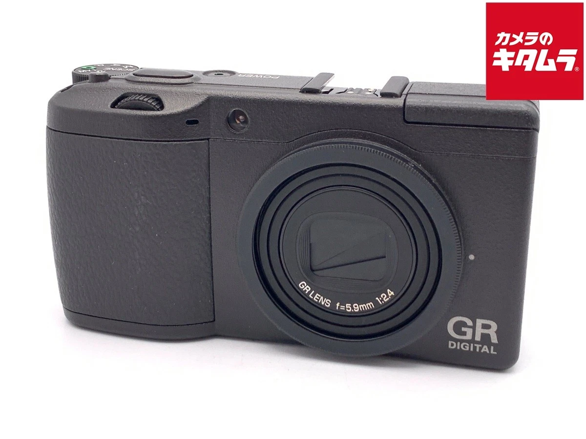 RICOH GRII/美品 Ricoh GR II 数码相机| eBay