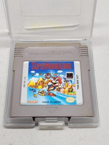 Super Mario Land (Nintendo Game Boy, 1989)