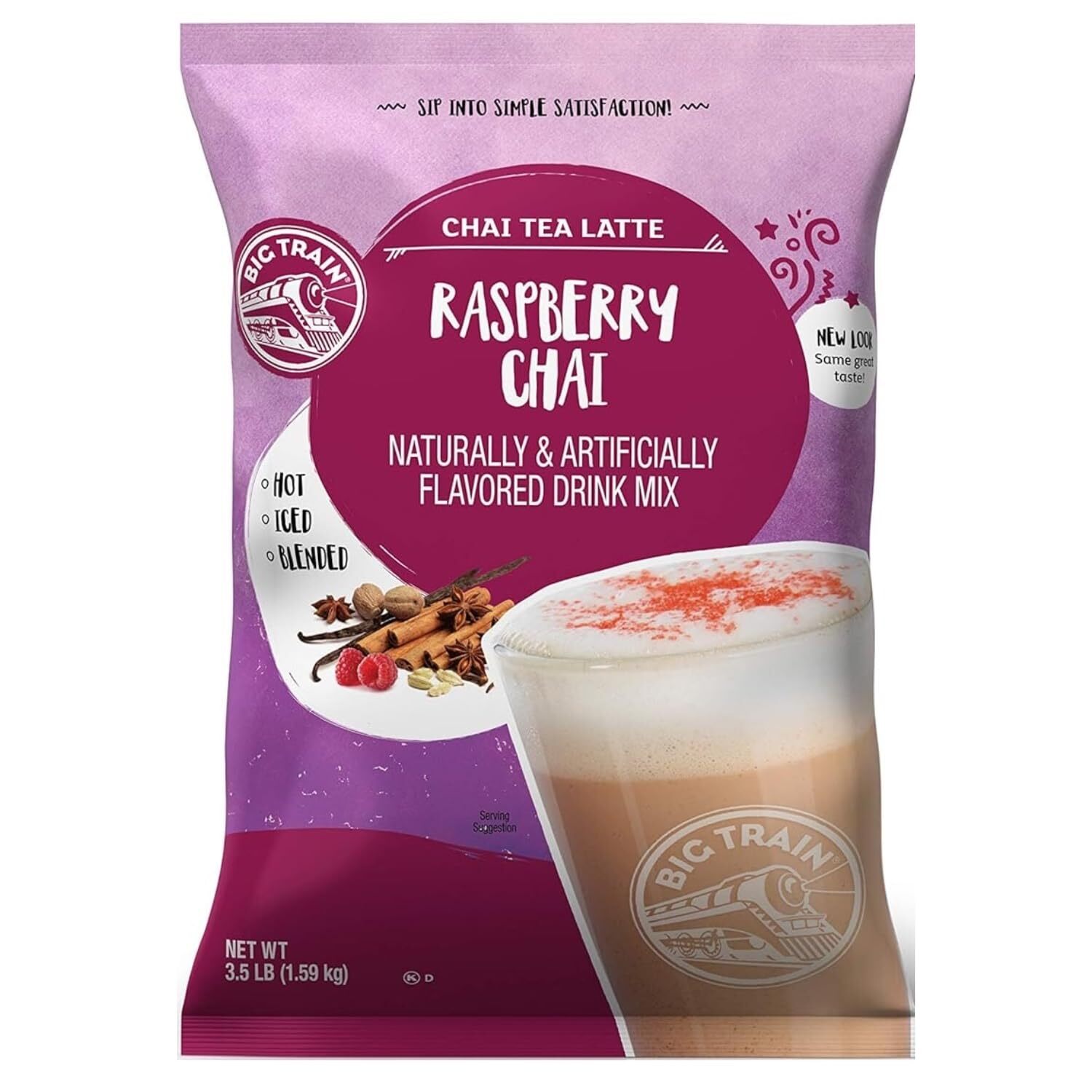 Latte Mix 56 Ounce Instant Beverage Powder