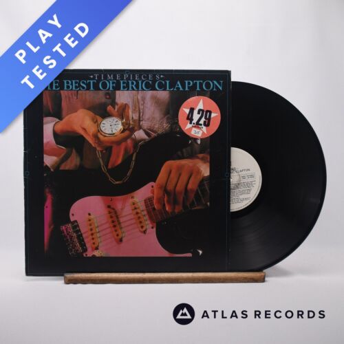Eric Clapton Time Pieces (The Best Of Eric Clapton) LP Vinyl Record - VG+/VG+