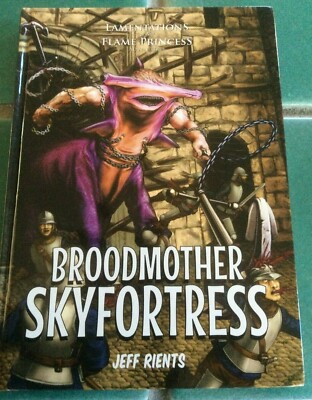 Lamentations of the Flame Princess BROODMOTHER SKYFORTRESS Jeff Rients OSR new