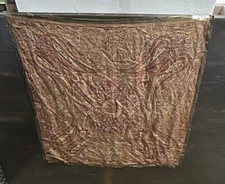 100% Rayon Pashmina / Scarf India - Chico's, Used, W-34”, L-34”