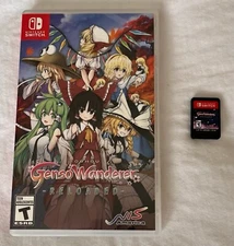 Touhou Genso Wanderer Reloaded Nintendo Switch