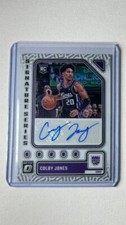 2023–24 Donruss Optic Colby Jones Signature Series Rookie RC Auto - Kings SS-JON