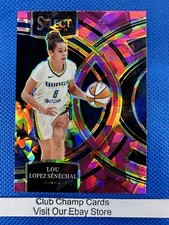 2024 #120 Lou Lopez Senechal Panini Select WNBA Premier Pink Ice Prizm Wings