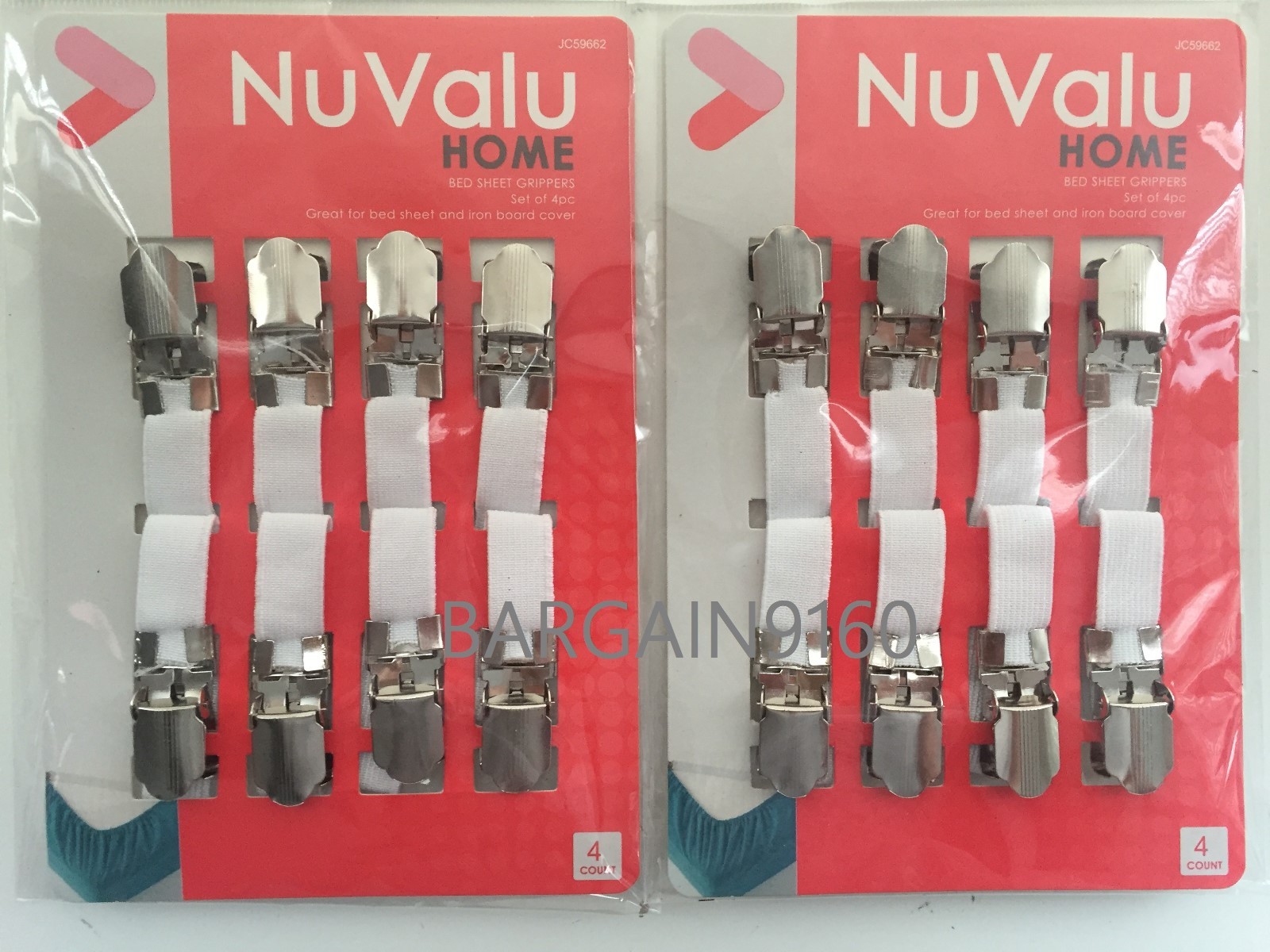 Bed Sheet Straps Grippers Elastic Suspenders fasteners Metal Clasp Short Corner eBay