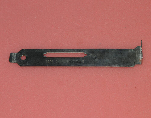 Standard Height Bracket for Adaptec 29320LPe LSI 20320ie SCSI Card - Picture 2 of 4