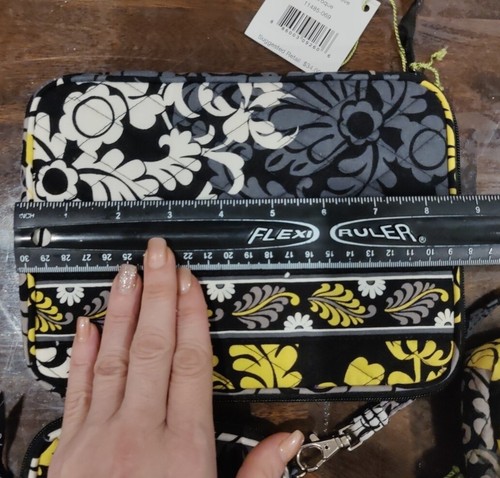 Lot Of 3 Vera Bradley Retired Baroque E-reader, Cosmetic Bag, Change Purse NEW - Picture 8 of 10