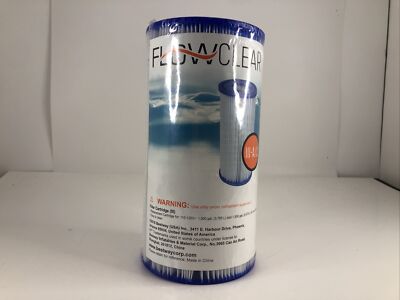 Flow Clear 58012E Pool Filter Pump Replacement 4.2''x8'' Cart Type III-A/C