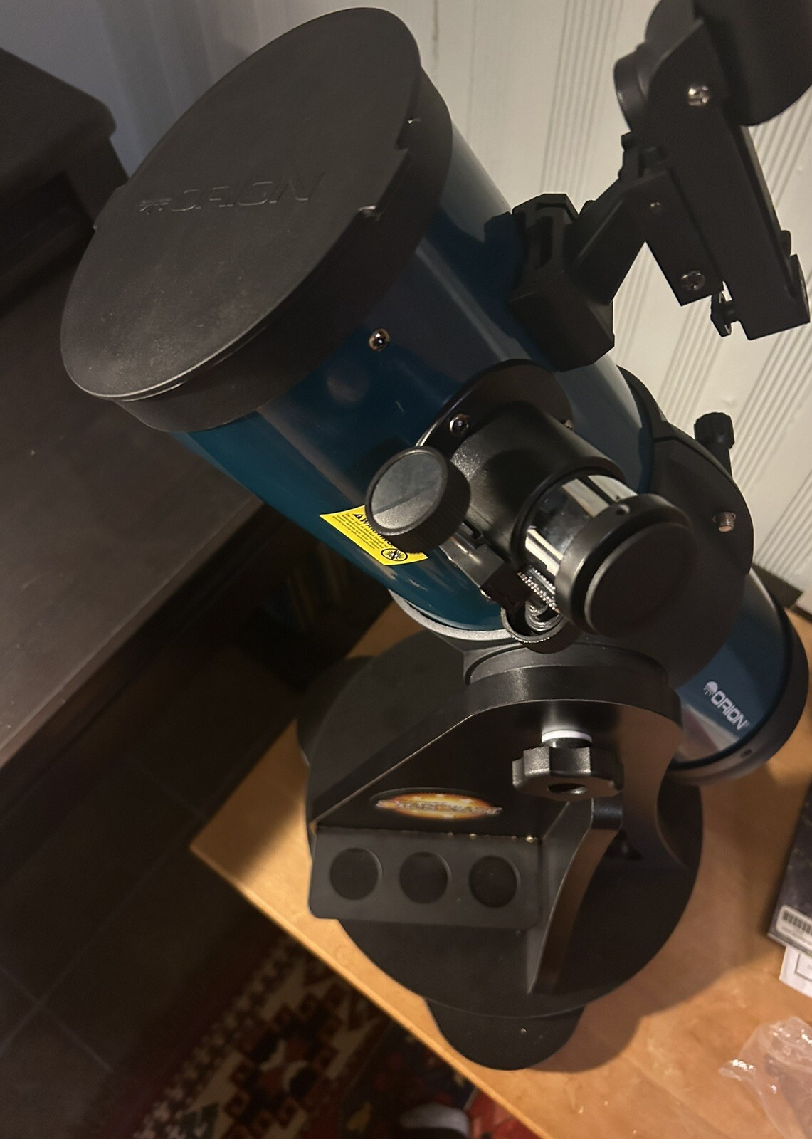 Orion StarBlast 4.5" Dobsonian Reflector Telescope Fully Assembled
