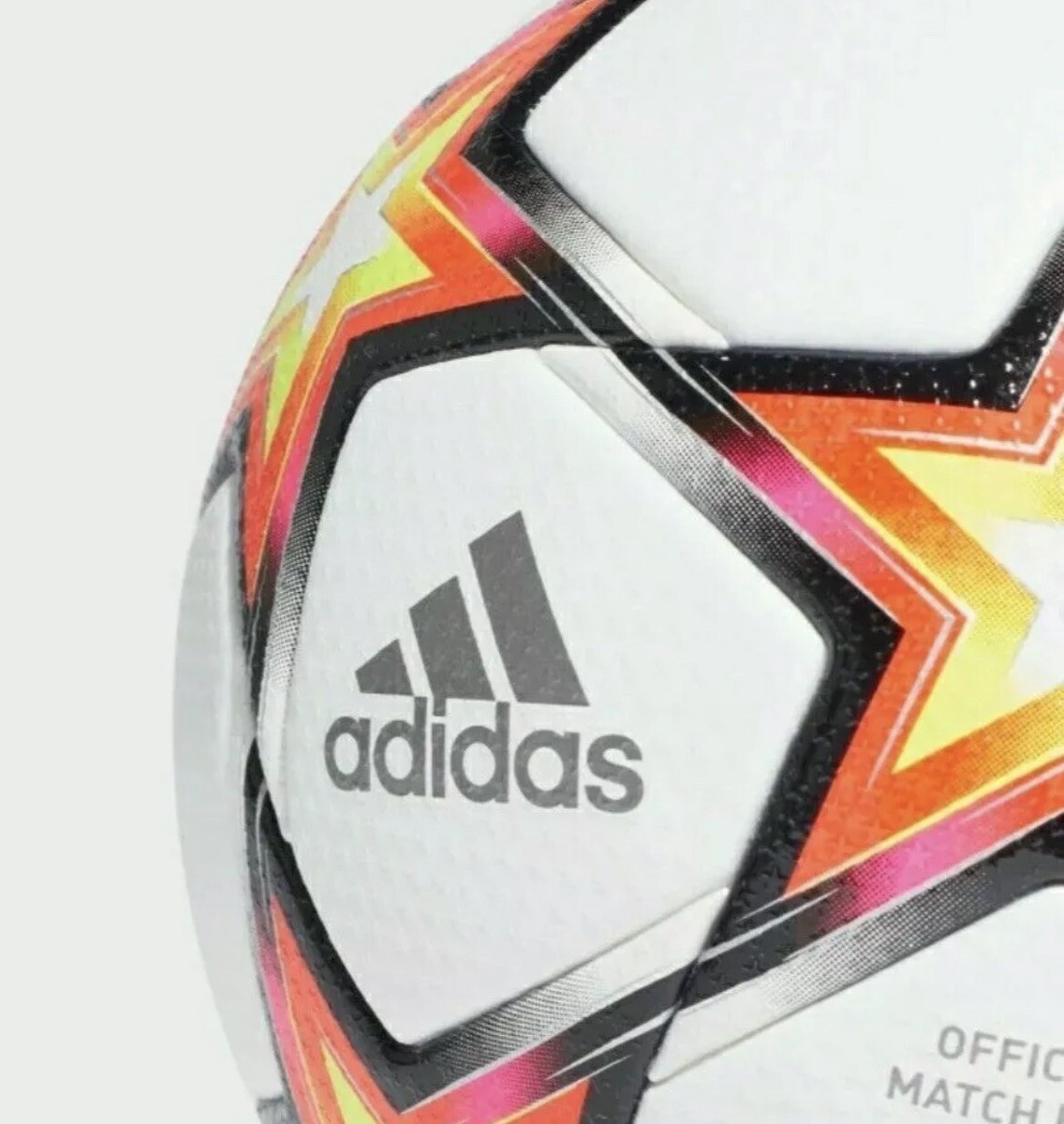 おまとめ【pyro10】【fl1462】【fl1465】【aga21】 LOT OF 3- Adidas Finale 2021-22 official Pyrostorm PRO OMB