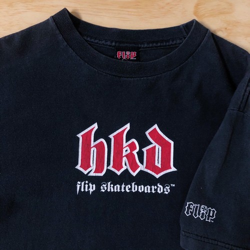 Vintage Flip Skateboards T Shirt 2000s HKD Graphic