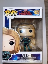 Funko Pop Vers #427 Captain Marvel Movie