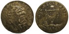 Louis XVI, jeton "Lud XVI Rex Gall Defunctus / Sol Regni Abiit - D 21 Ian 1793"