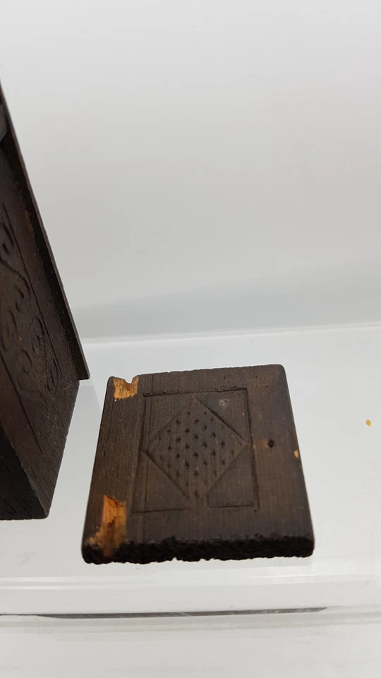 Винтажный AB & Co игрушки Ltd и Barton Тюдор стиль винтажные куклы дом мебель лот - Изображение 4 из 4