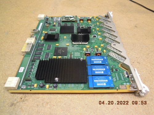 Alcatel-Lucent LNW170 S1:1 100/1G FXS 1665 Ethernet POS RNG Card # M296 - Picture 7 of 10