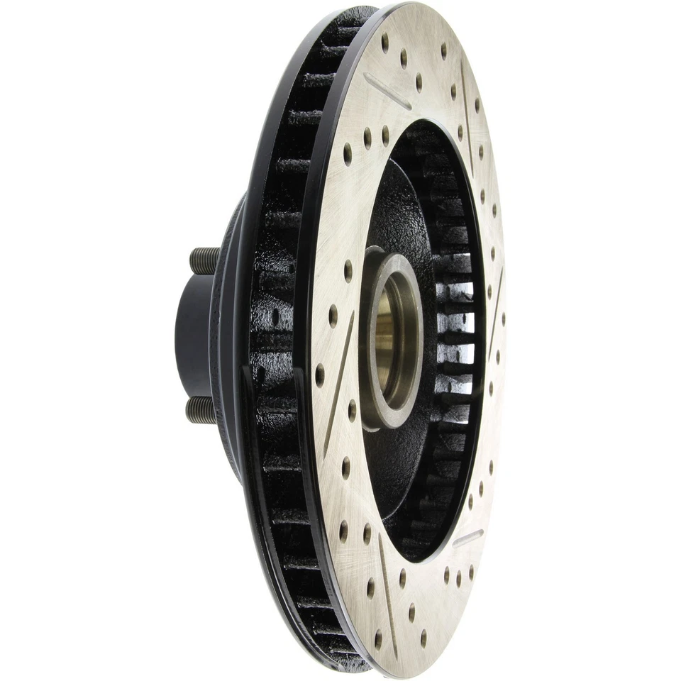 Rotor de freno de disco del lado del pasajero delantero para country sedan + más (127.61003R) Foto 4 de 4