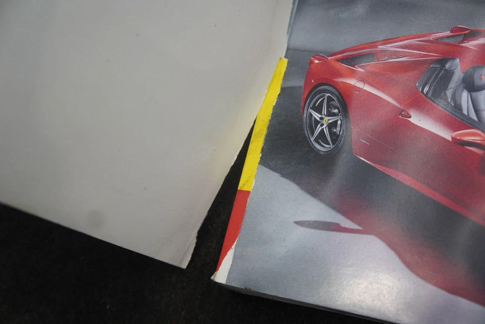 Guía del usuario de referencia manual del propietario OEM Ferrari 458 Spider 2015 *Nota* Foto 2 de 4
