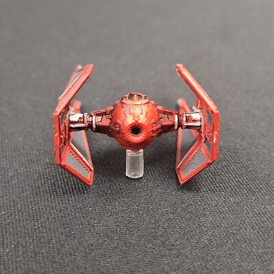 Star Wars X-Wing Miniature - ROYAL GUARD RED TIE INTERCEPTOR Ship