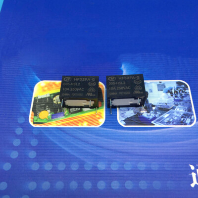 1Pc HONGFA HF32FA-G-005-HSL2 5VDC Power Relay 4Pins 10A 250VAC