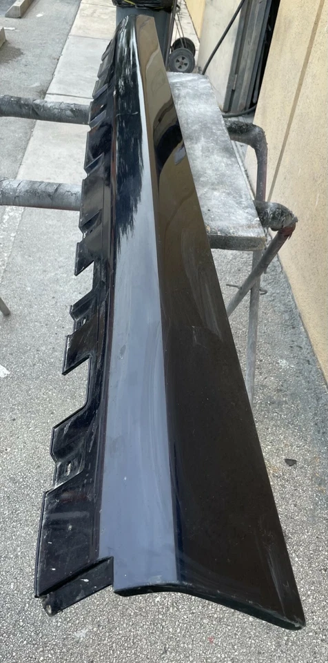 Rolls Royce Phantom 2003-17 EWB OEM panel basculante de pasajeros falda lateral 51717049032 Foto 2 de 4