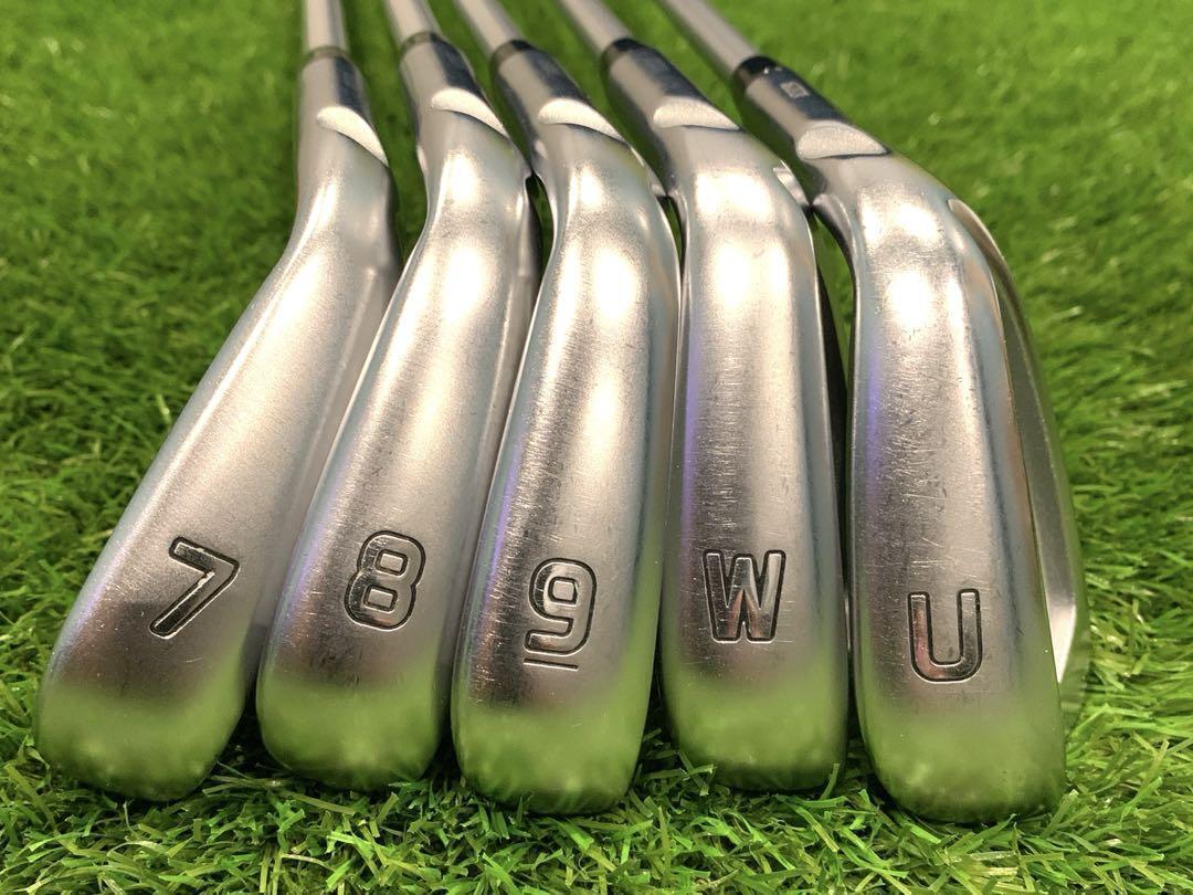 PING i210 Irons 5 piece set 7 8 9 P U MCI90 | eBay PING i210 Irons 5 piece set 7 8 9 P U MCI90 | eBay