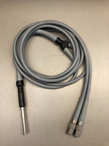 Karl Storz 495UD Bifurcated Fiber Optic Light Cable 2x 3.5 mm X 180cm Dual Leads - Picture 5 of 6