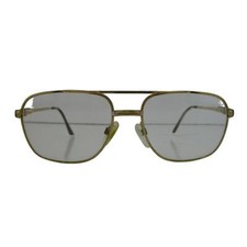 Logo Paris Eyeglasses Frames Gold Metal Frame France 54-17-135 LM2331 Aviator