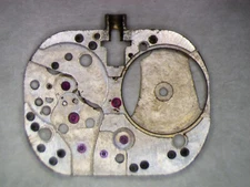 Girard-Perregaux 73 0100 Main Plate Parts, Repair