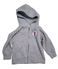 Too Cool Hoodie Girls 5-6 Ocean City Maryland Gray