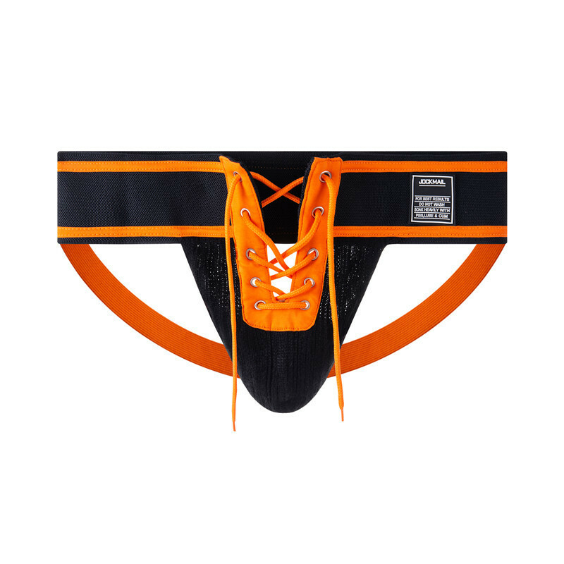 Jockstrap JOCKMAIL Taille M (Medium) Marron - Neuf Jamais Porté