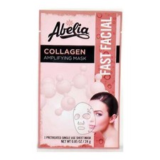 Abelia Collagen Amplifying Mask Pretreated , 0.85oz 24g 