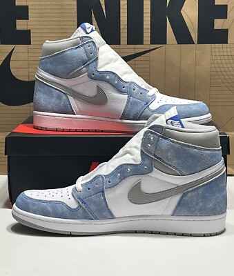 Size 13 - Jordan 1 Retro OG High Hyper Royal for sale online | eBay