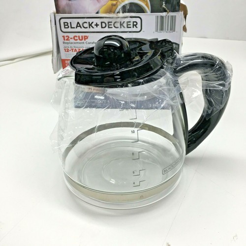 Black\u0026Decker 12 cup glass coffee carafe 