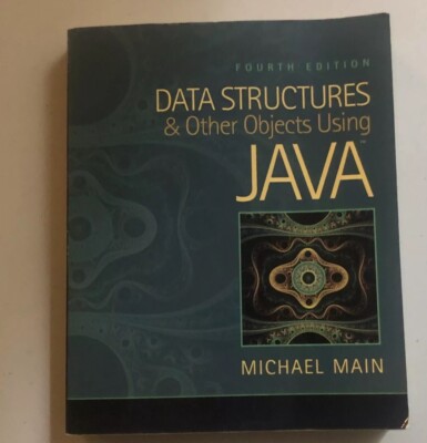 Data Structures and Other Objects Using Java by Main, Michael