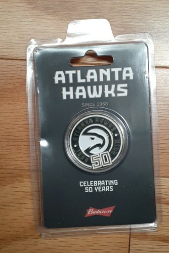 2018-2019 ATLANTA HAWKS YEARBOOK 50th ANIVERSARY OF A HAWKS PLAYING IN ATLANTA - Picture 12 of 13