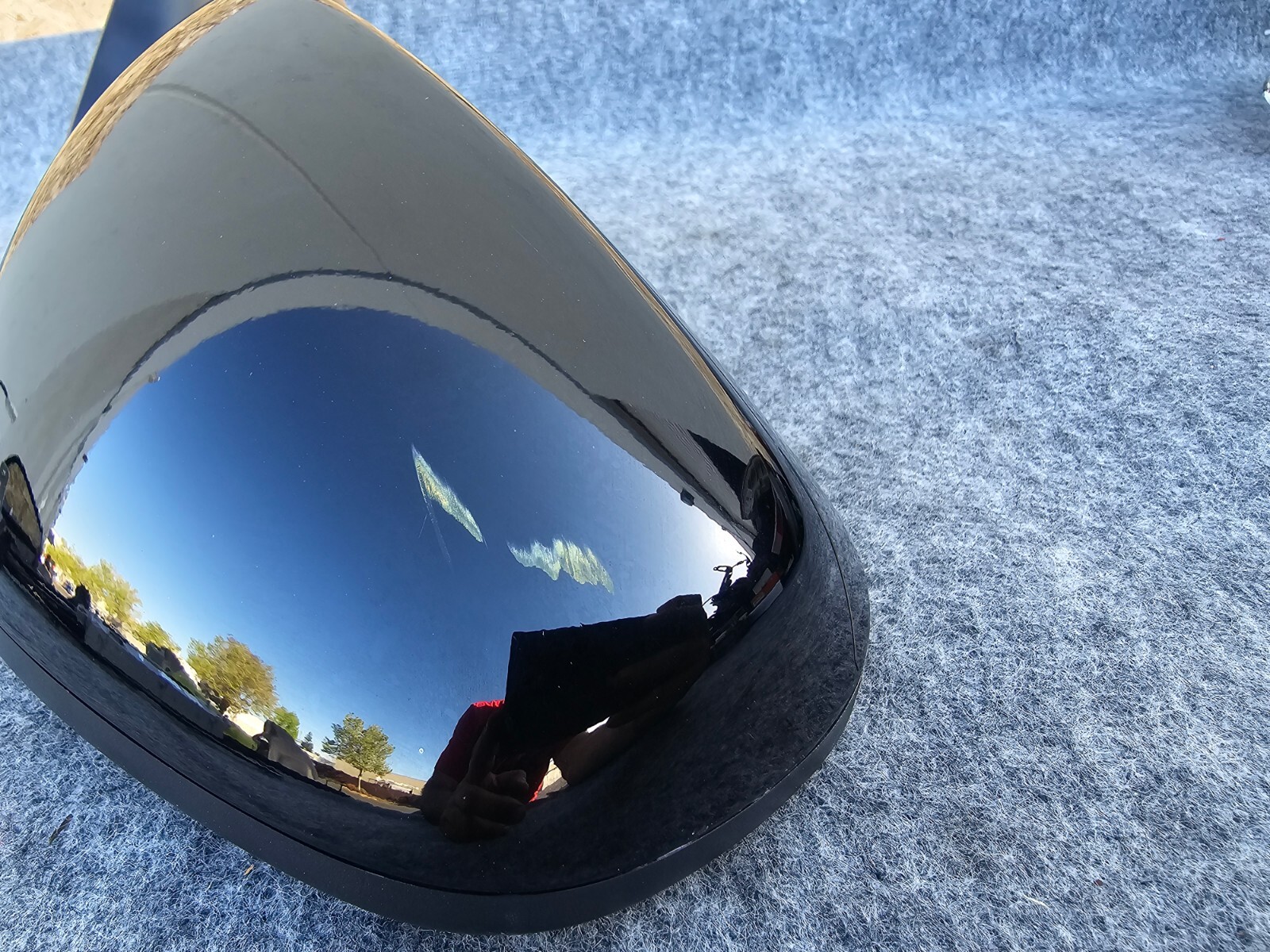 RIGHT PASSENGER SIDE DOOR MIRROR ASSEMBLY OEM 08-19 MASERATI GRANTURISMO M145