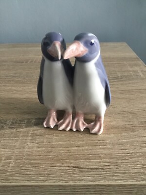 ROYAL COPENHAGEN FIGUR ZWEIER PINGUINE Nr.1190