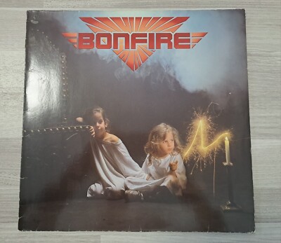 Bonfire   Dont Touch The Light   Schallplatte, Vinyl   1986   Zustand Gut 