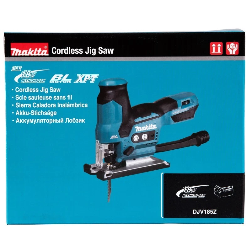 Makita DJV185Z 18v LXT Brushless Barrel Handle Jigsaw Variable Speed - Bare - Image 4 of 4