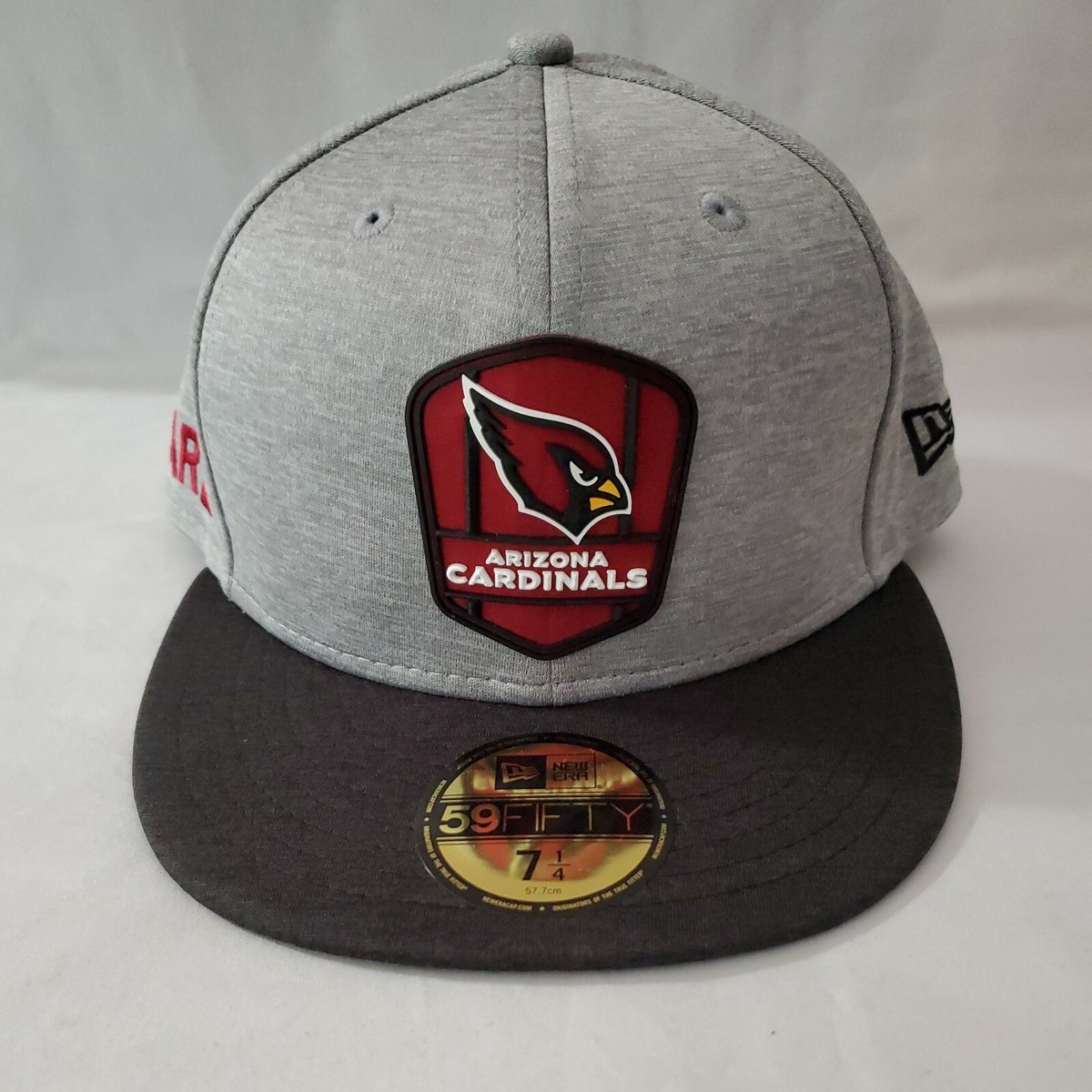 new era 59fifty 7 1/4 Arizona Cardinals NFL Hap 7 1/4 Sideline