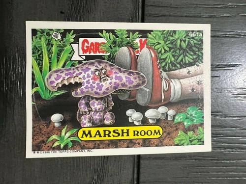 1988 Garbage Pail Kids Series 14 completa il tuo set base GPK 14A U scelta OS14 - Foto 101 di 188