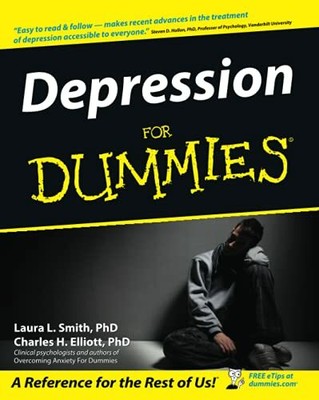 Depression for Dummies (US Edition) by Smith 0764539000 FREE Shipping