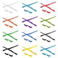 Lenslog Rubber Kit Replacement Ear Socks Kit for-Oakley Mainlink OO9264