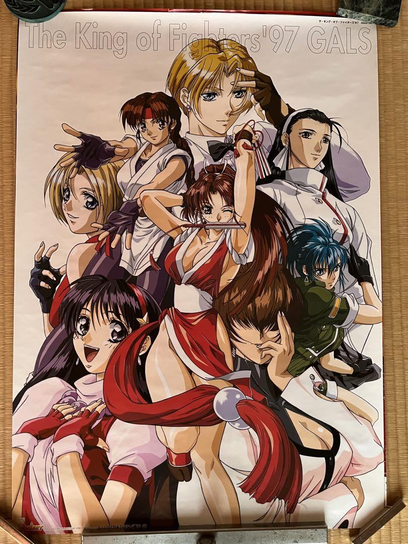 【美品/レア】キングオブファイターズ’97 B2ポスター King Of Fighters 97 B2 Poster | eBay