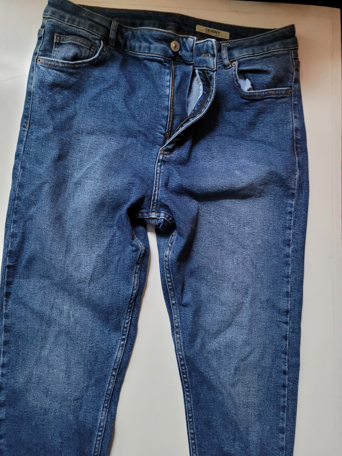 M&S COLLECTION SKINNY SIZE 18 LONG JEANS eBay