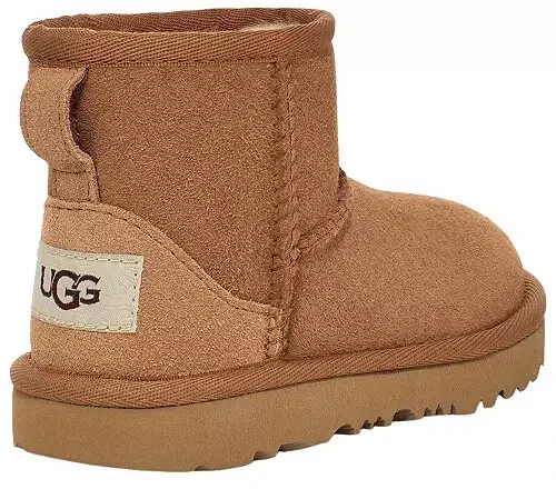 TODDLER'S UGG Classic MiniII Chestnut 1017715T US size 100% Original Brand new - Image 4 of 4