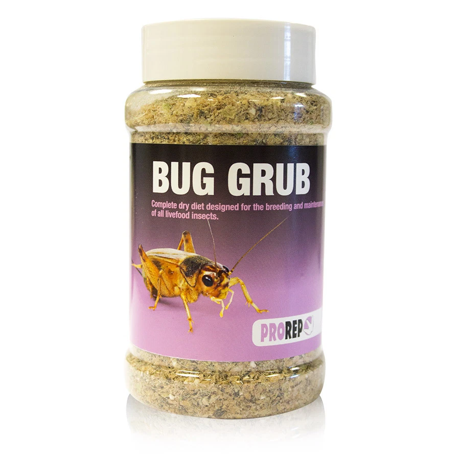 PRO REP ProRep Bug Grub Jar Pack 300g Insect Fuel Gut Loader Food